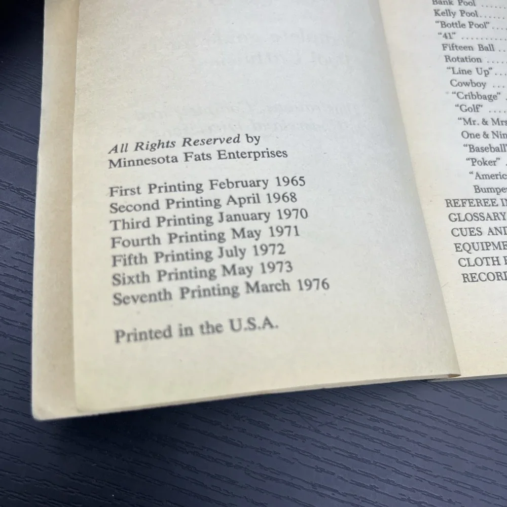 N/A vintage 1972